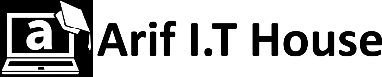 Arif IT House - Best Computer Institute in Chakwal Logo